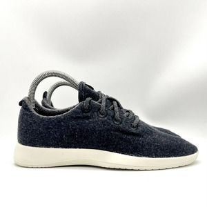 Allbirds Shoes Womens Size 8 Charcoal WR Wool Runners Lightweight Sneakers‎